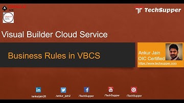Business Rules in Visual Builder Cloud Service | Oracle VBCS | OIC  #oic #oraclecloud