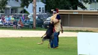 (part2) police k9 demo at national park nj