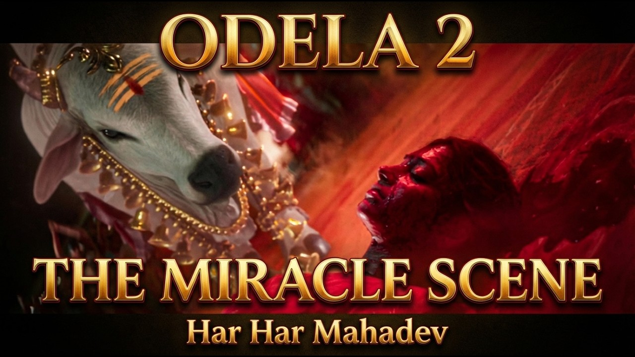 Shivaratri Special | Odela2 Miracle Scene | Mṛtyunjaya Shiva Shambho | Powerful Devotional Edit