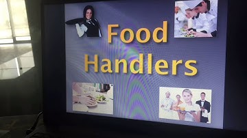 Haccp Training Video Level 3 ! Food Handlers ! Example Part 1 ! Orange Juice In Very Simple