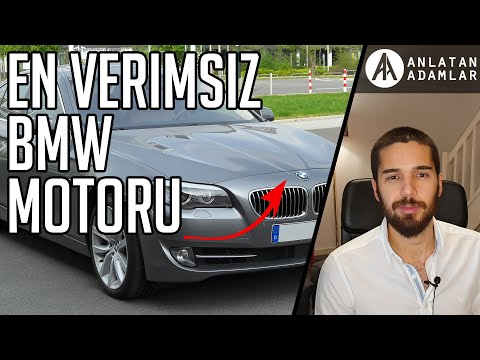 EN VERİMSİZ BMW MOTORU | 520i