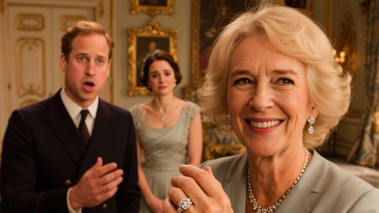 Royal Drama Unfolds — William Discovers Camilla Hid Catherine’s Ring, Her Smile Stuns Him