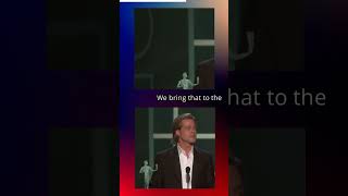 brad pitt's inspiring speech