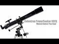 Celestron PowerSeeker 80EQ - Watch Before You Buy!