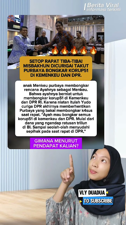 misbakhun di curig4i takut Purbaya bongkar korup51 di Menkeu dan DPR #misbakhun #purbayayudhisadewa