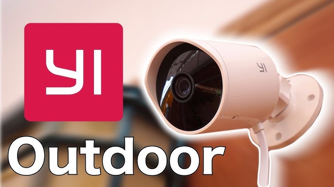 ▷ Chollo Cámara de vigilancia Xiaomi Yi Dome Guard 1080P por sólo