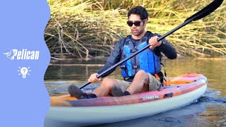 PELICAN How To Paddle a Kayak
