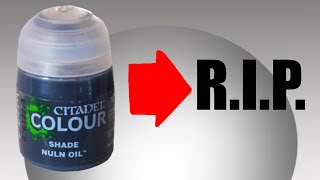 Nuln Oil is DEAD and here's BETTER OPTIONS for warhammer