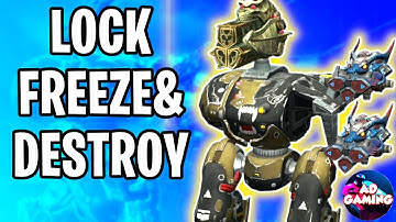[WR]💥 FREEZING CERBERUS - LOCK FREEZE&DESTROY - Mk2 Max Gameplay | War Robots