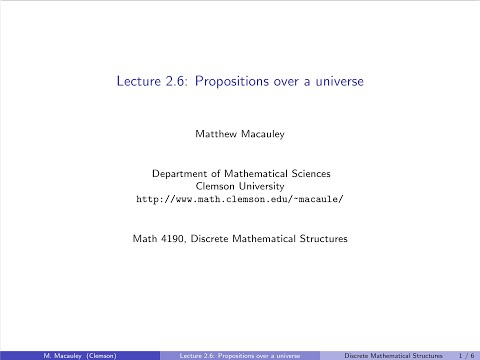 Discrete Mathematical Structures,