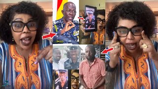 He Is A K!ller - Afia Schwar Exposes IGP Dampare, Drops Screenshots Of His LandGuard Boys