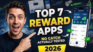 Top 7 Reward Apps No Catch Actually Tested 2026