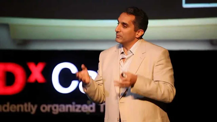 A "room" on YouTube! | Bassem Youssef | TEDxCairo