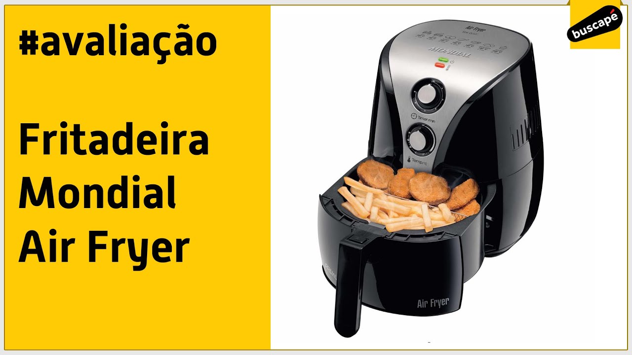 Air fryer como funciona