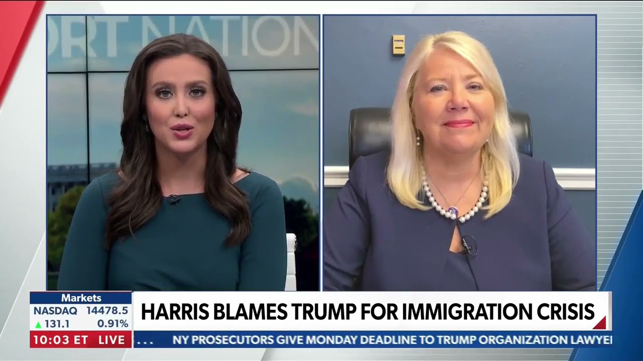 Lesko Talks Biden's Border Crisis and VP Harris' Border Visit