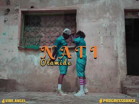 olamide Nati official video dance covered by vybe Angel