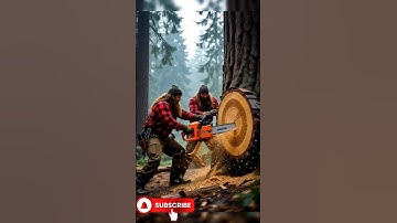 “Most Dangerous Tree Cutting Job 😱 | No Safety, No Fear! #shorts #funnyshorts #funny