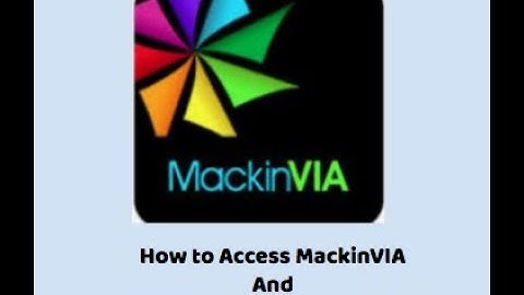 How to Access MackinVIA