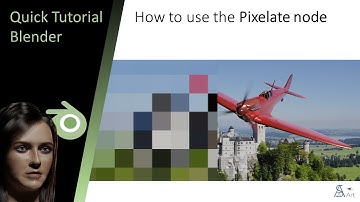 How to use the Pixelate node to create a transition animation