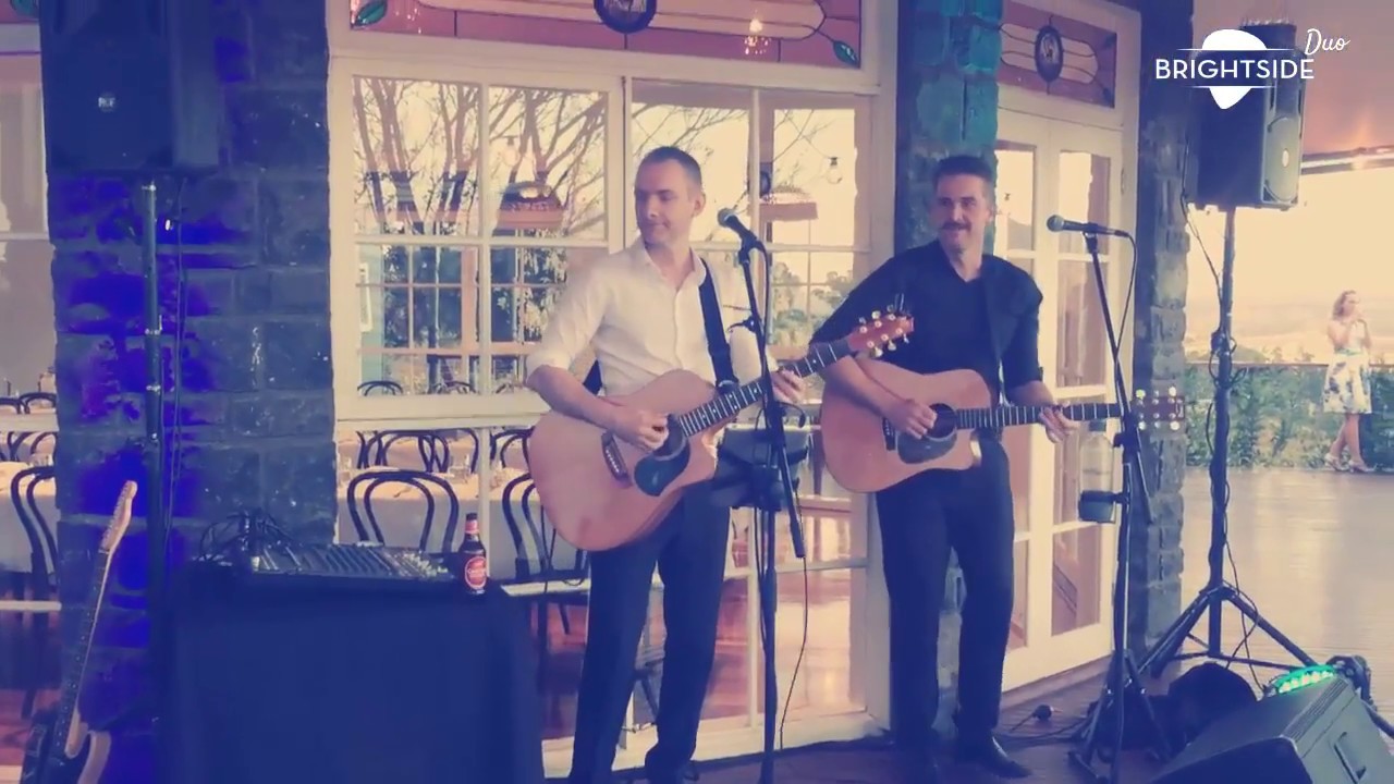 "Summertime" performed by Melbourne wedding duo  Brightside Duo