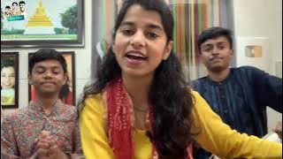 Hume To Loot Liya Milke Husn Walo Ne ( COVER ) Rishav Thakur , Maithili Thakur , Ayachi Thakur