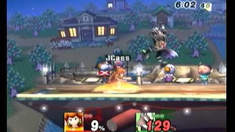 Project M Demo 2 - JCaesar (Peach) vs Azen (Wolf)