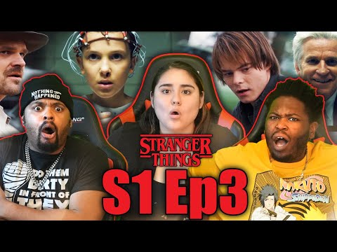 The Demogorgon Vs Joyce???!!! Stranger Things Season 1 Episode 3 Reaction