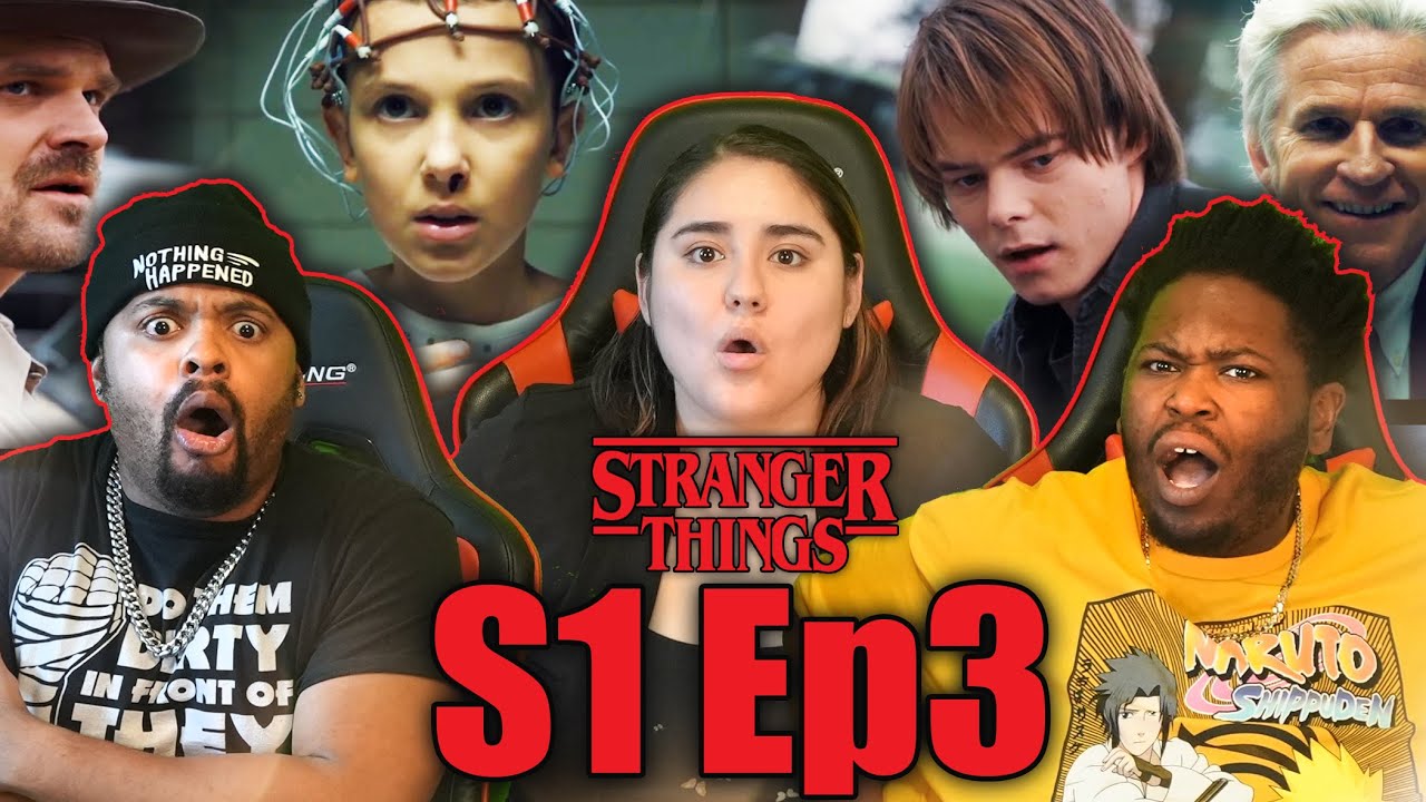 Демогоргон против Джойс???!!! Реакция на 1 сезон 3 серию «Очень странных дел»