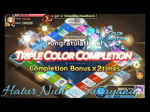 Line Get Rich Eps 8 : Testing Valentine Mahiro '' NO PENDANT & NO ANGEL CARD ''