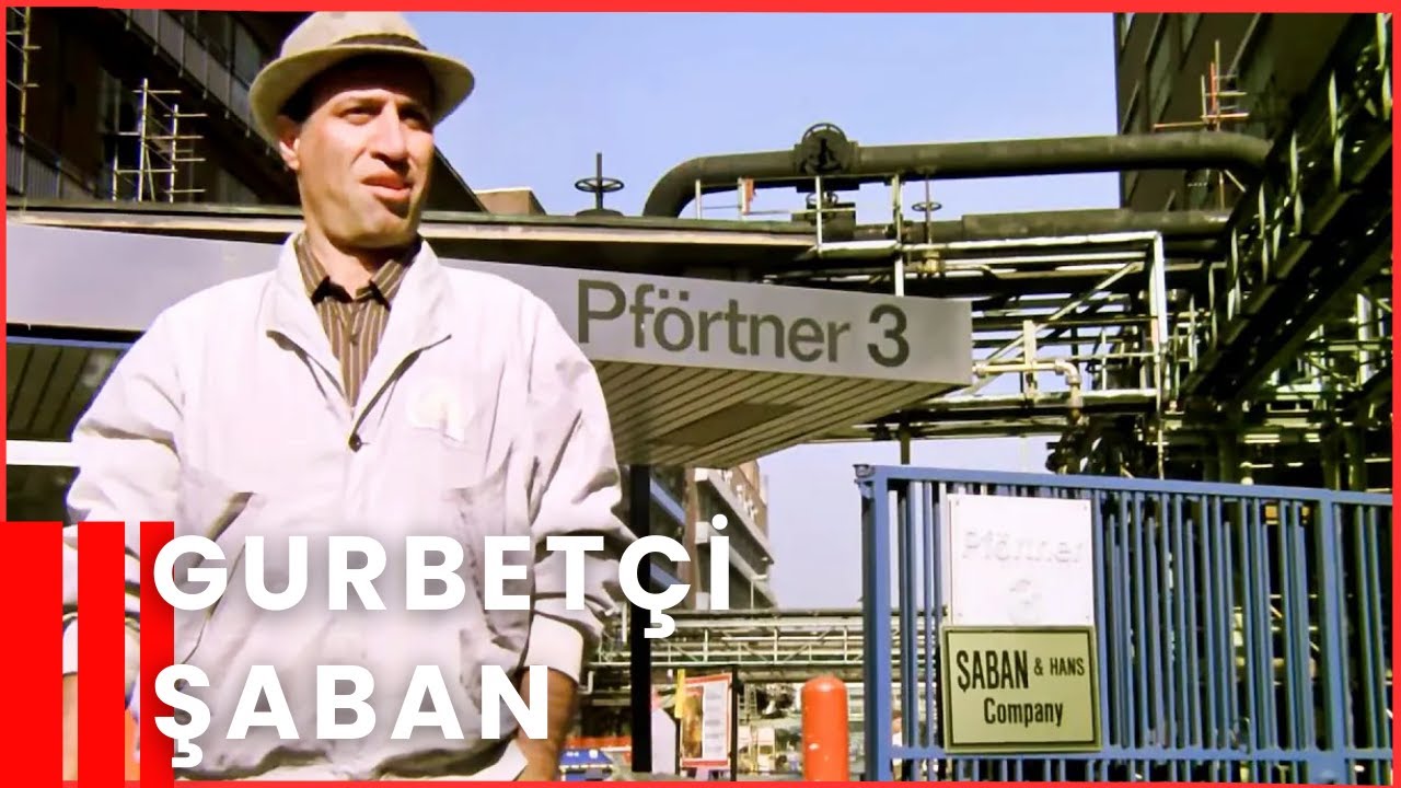 Gurbetçi Şaban | Kemal Sunal Komedi Filmi (Restorasyonlu) İzle