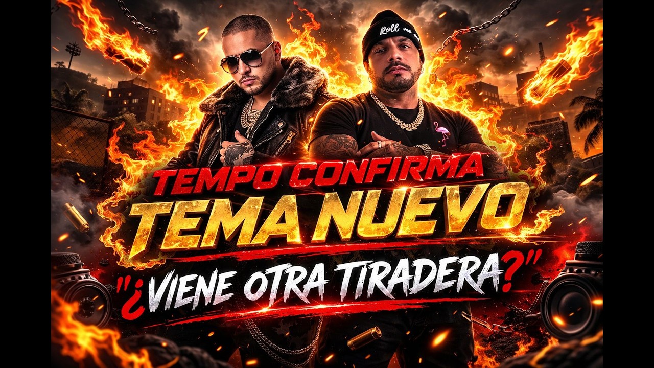 DETALLES EXCLUSIVOS DE LO QUE PASARA EL VIERNES CON TEMPO!!