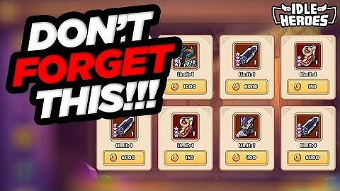 Idle Heroes - Don