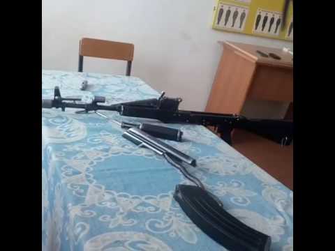 Video: USM AK-74: Kalašņikova triecienšautenes sprūda mehānisma mērķis un ierīce