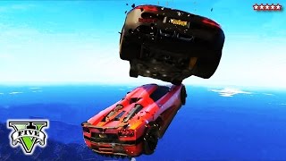 GTA 5 EPIC Races & BIG Jumps - GTA V Funny Moments - GTA 5 Custom Cars & Races (GTA5 Online)