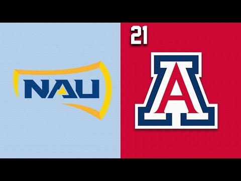 2019-college-basketball-northern-arizona-vs-#21-arizona-highlights