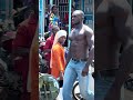 African Bodybuilder Walking Shirtless In Public No Music Copyright Africangiant Africa Alpha 