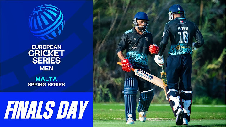 🔴 ECS Malta, Spring Series, 2025 | Finals Day | 2 May 2025 | T10 Live Cricket | European Cricket