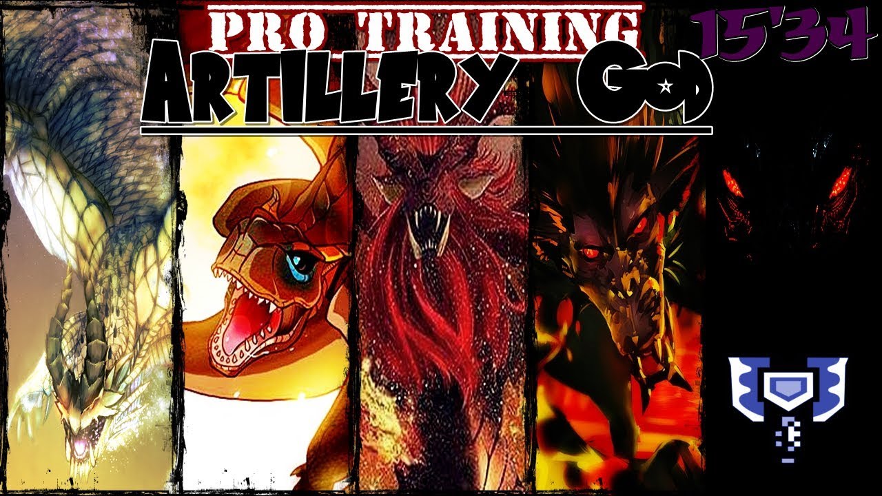 ┌MH4U┘ CQ: Pro Charge Blade Training: Artillery God || Shagaru, Apex ...