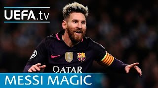 Lionel Messi: All 17 of his UEFA Champions League goals vs English clubs