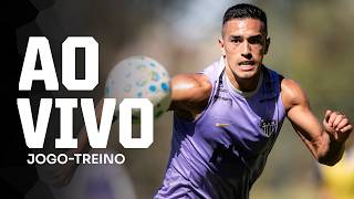 AO VIVO: JOGO-TREINO DO GALO NA ARENA MRV | COM IMAGENS