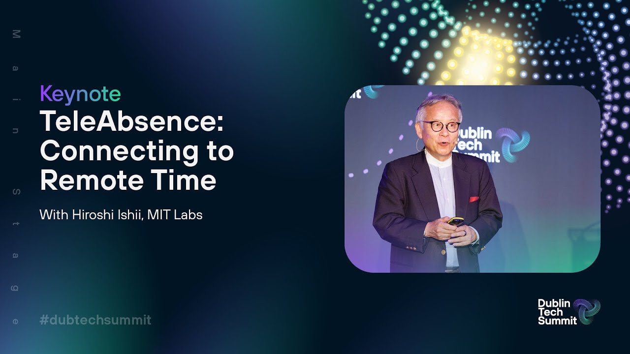 TeleAbsence - Connecting to Remote Time | DTS 2025 Keynote