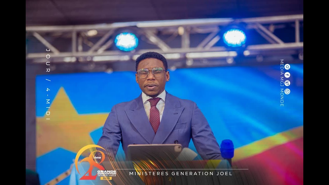 Première intervention du prophète Ken Muyaya à la 28ème Grande Convention internationale  2023