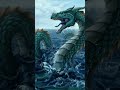 El Leviatán #bloop#ningen#biblia#leyendas#oceano#leviatan 