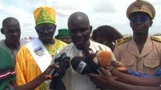 La Plus Grande Réalisation Du Bp À Saint-Louis Du Sénégal