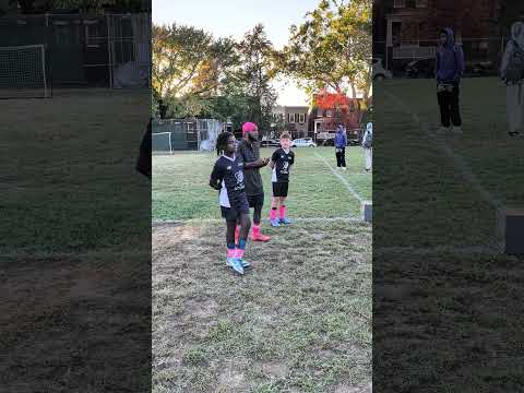 Shirley Chisholm Elementary School Soccer Team “Pink Out” in Celebration of Breast Cancer Awareness