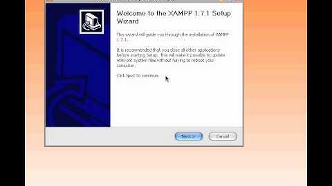 PHP Tutorial Part [1] - Installing XAMPP