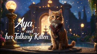 Aya and her Talking Kitten | Stories for Kids | Bedtime Stories