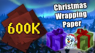 600K Christmas Wrapping Paper Opening Loot - Runescape 2024