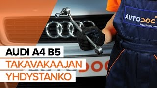 Audi Coupe B2 omistajan käsikirja verkossa
