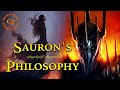 Why was Sauron Evil? - Sauron's Philosophy | Lord of the Rings Lore | Middle-Earth